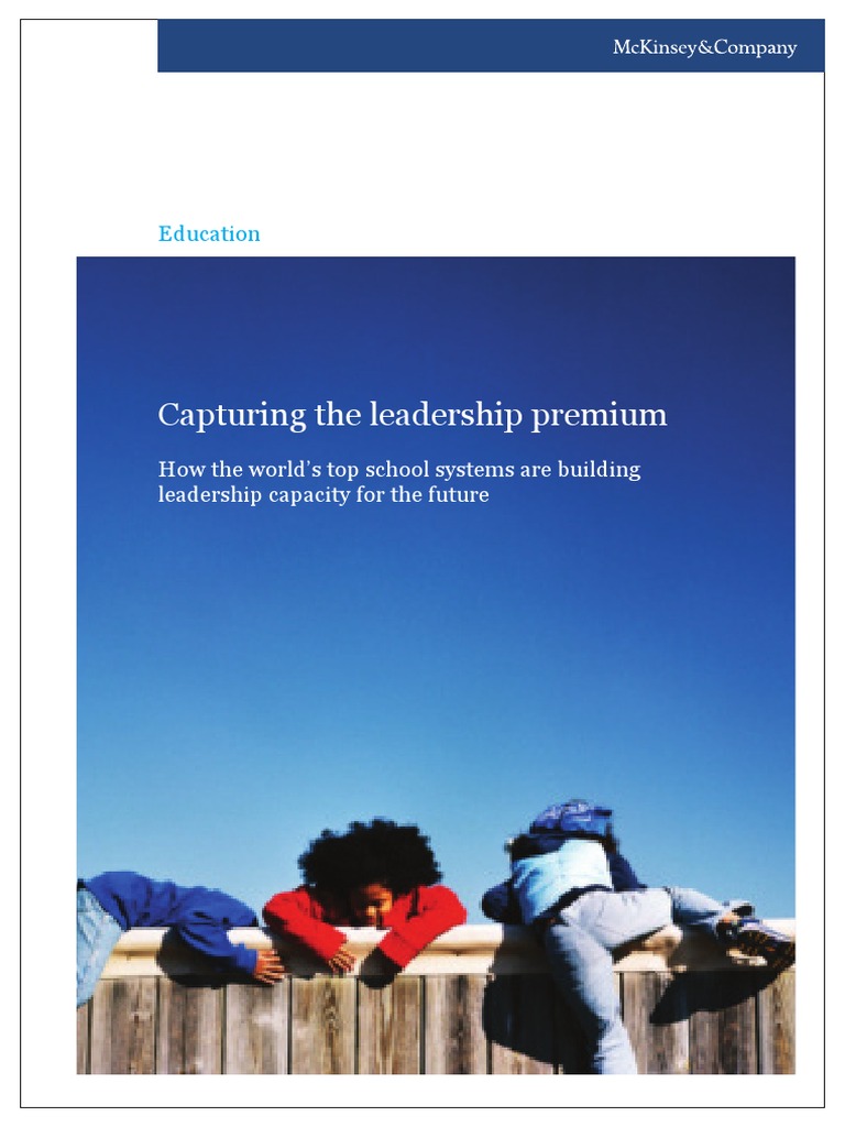 Building Leadership in Top School Systems | PDF | Career & Growth ...