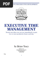 Download Brian Tracy_Executive Time Management pdf by scribdcheaterman SN180282901 doc pdf