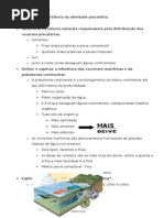 2º Teste Geografia
