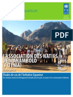 Études de cas de l’Initiative Equateur