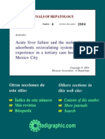 Case Report .Hepatic Failure PDF