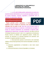 APARATUL ADMINISTRATIV AL PARLAMENTULUI.doc