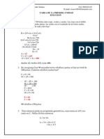 Tarea de La Primera Unidad