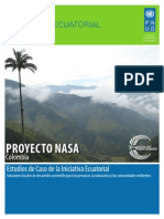  Estudios de Caso PNUD: PROYECTO NASA, Colombia