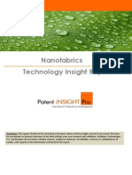 Nanofabrics Patent Search and Analysis Report