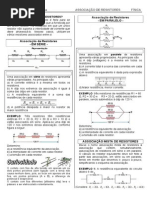 Exercc3adcios Associac3a7c3a3o de Resistores