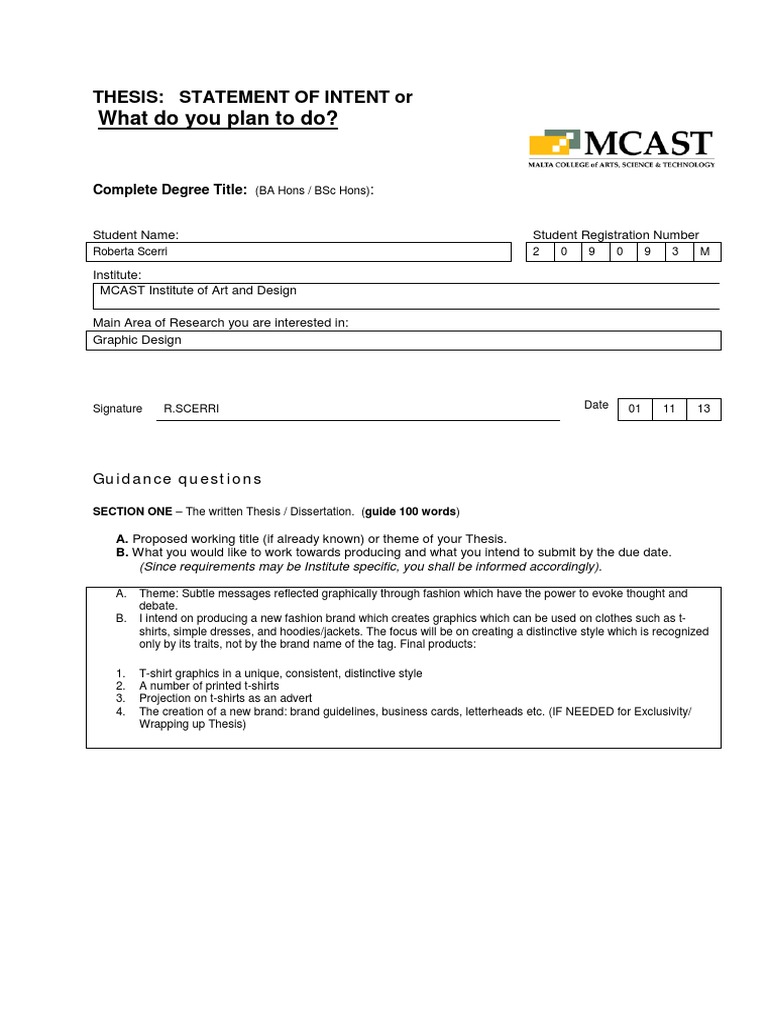 How to write a purpose statement for grad school image