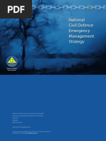 National CDEM Strategy 2008