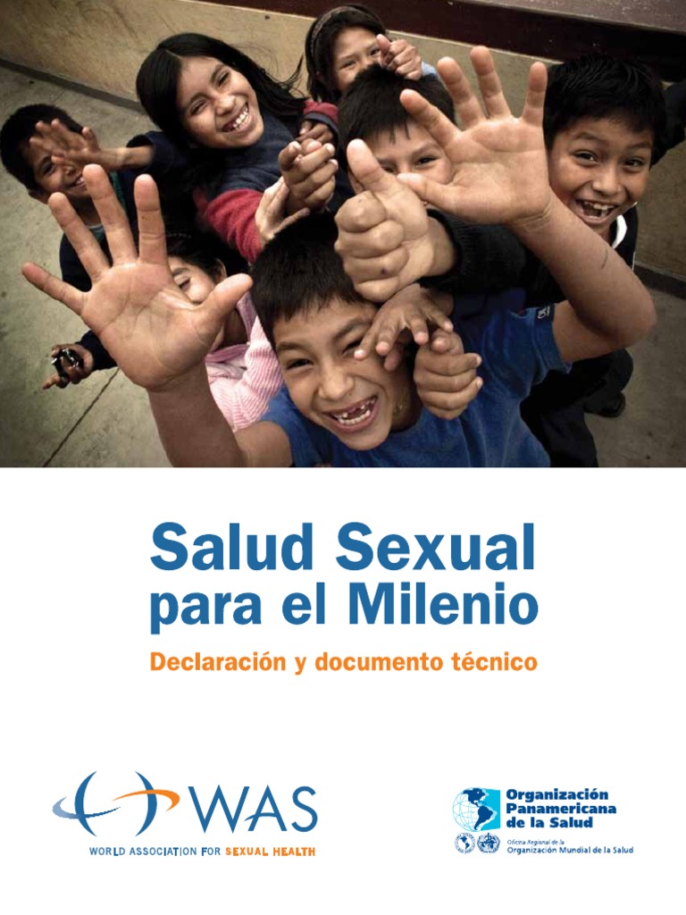 Salud Sexual para El Milenio PDF PDF Salud reproductiva Igualdad de género imagen