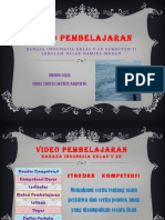 Unsur-Unsur Cerita Anak Powerpoint Untuk Video Pembelajaran