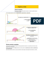 Ángulos y Rectas