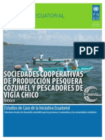 Estudios de Caso PNUD: SOCIEDADES COOPERATIVAS DE PRODUCCIÓN PESQUERA COZUMEL Y PESCADORES DE VIGÍA CHICO, Mexico