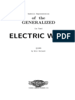 Symbolic Representation of The Generalized Electric Wave by Eric Dollard