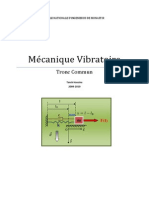 Cours Mecanique Vibrations