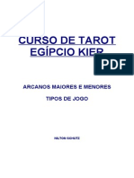 Curso de Tarot- Egipcio