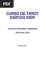 Curso de Tarot- Egipcio