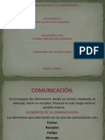 Comunicacion para La Comprension.