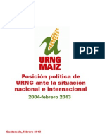 URNG Posiciónpolítica2004 2013