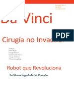 Robot Cirujano da Vinci