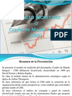 Presentacion Balanced Scorecard