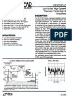 Op-27 Opamp Precision