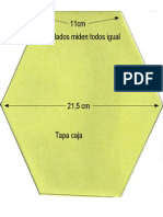 Caja Exagonal