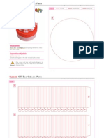 Molde Caja Redonda Mono PDF