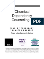 Cover - Chemical Dependecy Counseling IIl