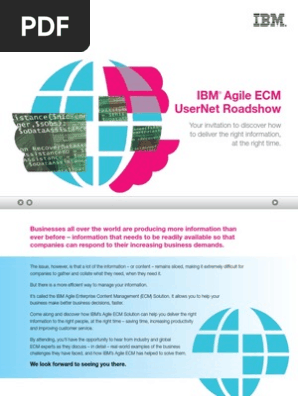 Ibm Agile Ecm Invite Software Business