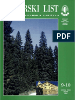 Sumarski List PDF