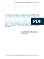 Note de Presentation Projet Loi Finances 2013 - Maroc