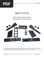 MIP737ICS: Main Instrument Panel Integrate Circuit System