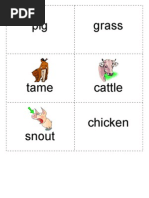 Download farm animal flashcards by Mary M Tahan SN18032503 doc pdf