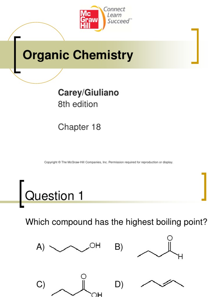 Practice Chapter 18 Carboxylic Acids | PDF | Carboxylic Acid | Acid