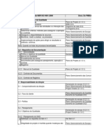 PMI PMP NBR ISO 9001 Planilha de Gerenciamento de Projetos