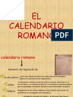 El Calendario Romano