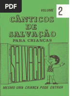 Canticos de Salvação vol. 2
