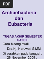 Download Archaebacteria Dan Eubacteriax-iKelompok 7 by hafbt SN18033370 doc pdf