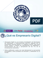Empresario Digital - Presentación