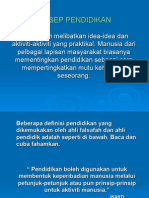 Konsep Pendidikan