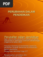 Download PERUBAHAN DALAM PENDIDIKAN by KaromiRahman SN18034038 doc pdf