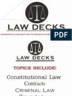 Law Decks Flash Cards - Constitutional Law - 2007-2008.pdf