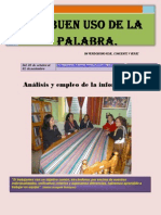 EL BUEN USO DE LA PALABRA 8va Edición