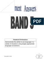 Band 5 Answers