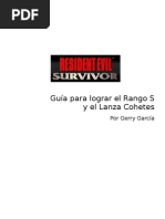 Download RangoSResidentEvilSurvivorbyGerryGarcaSN18034455 doc pdf