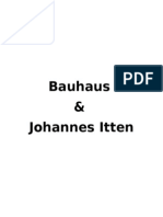 Bauhaus & Johannes Ittenfinal