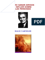 Dale Carnegie Como Ganar Amigos Einfluir Sobre Las Personas