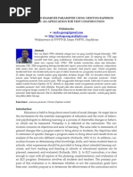Download ESTIMATION TO EXAMINEE PARAMETER USING NEWTON-RAPHSON METHOD by WIDIATMOKO SN18034892 doc pdf
