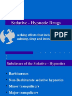 Sedative Hypnotic Drugs