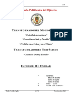 Prueba Transform Adores